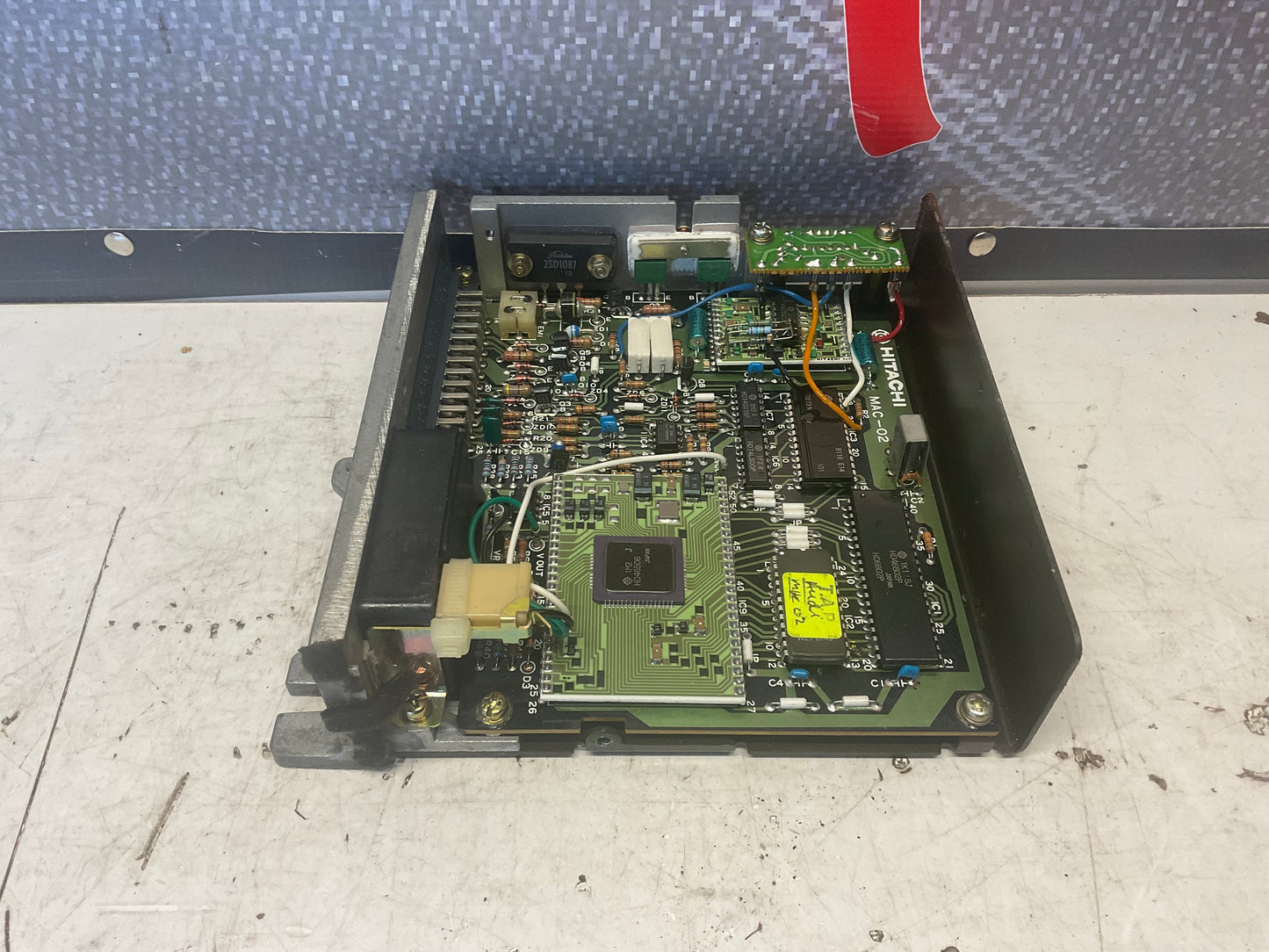 Engine Control Unit 035905383B B2 UrQ WX TAP Stage 1