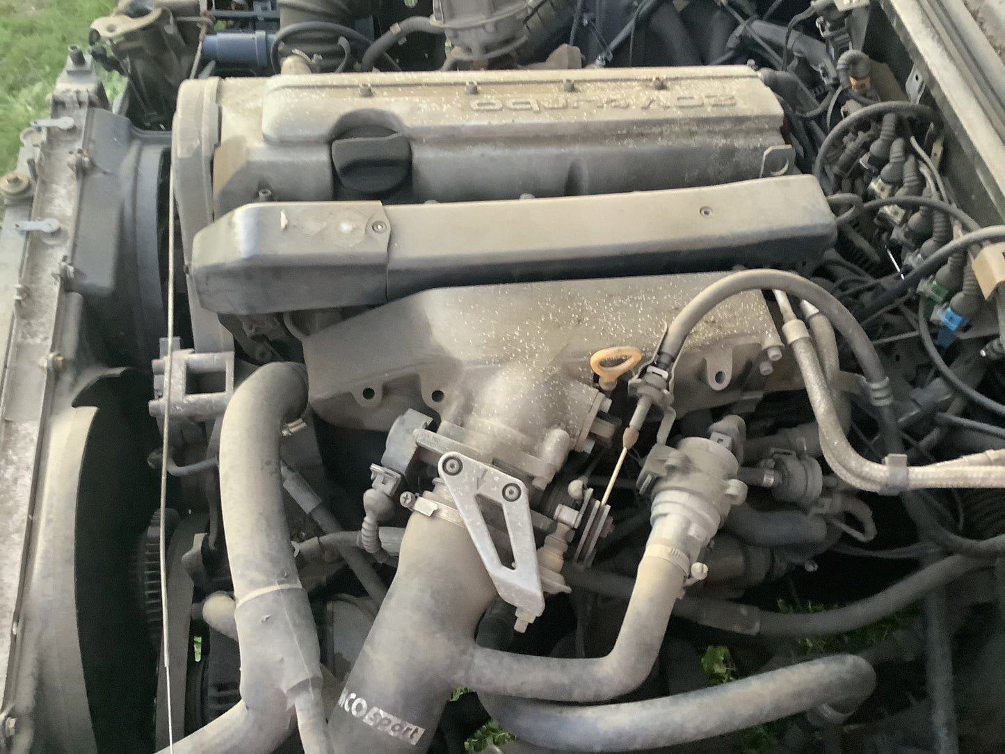 AAN 20VT complete engine with wiring C4/S4/S6