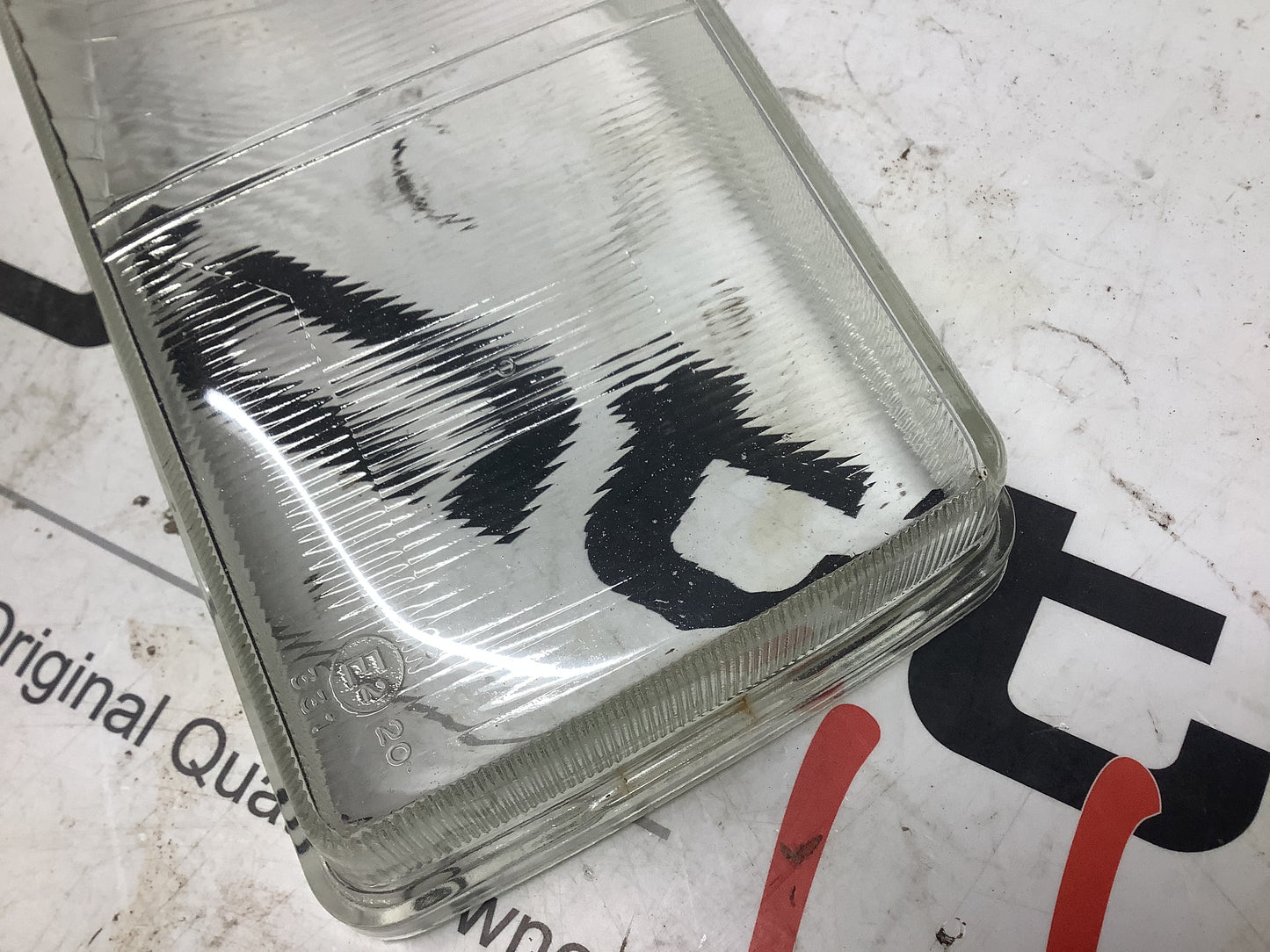 Passenger Headlight Lens Cibie European 855941116