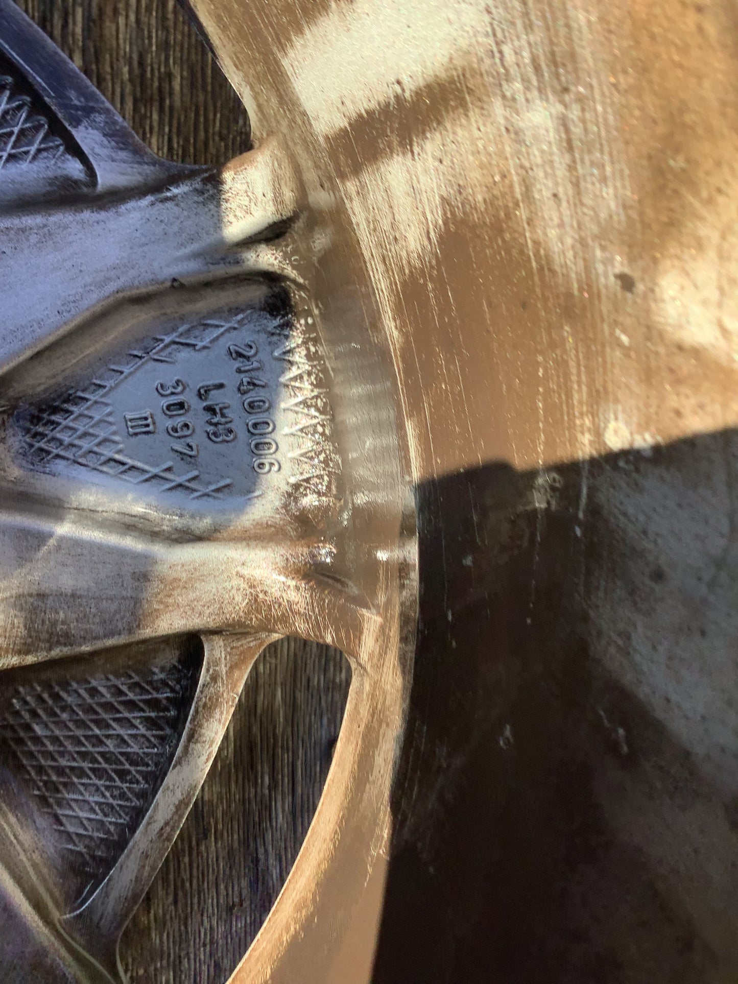 Wheel Set of 4 OEM 893601025A Ronal 4x108 6x14