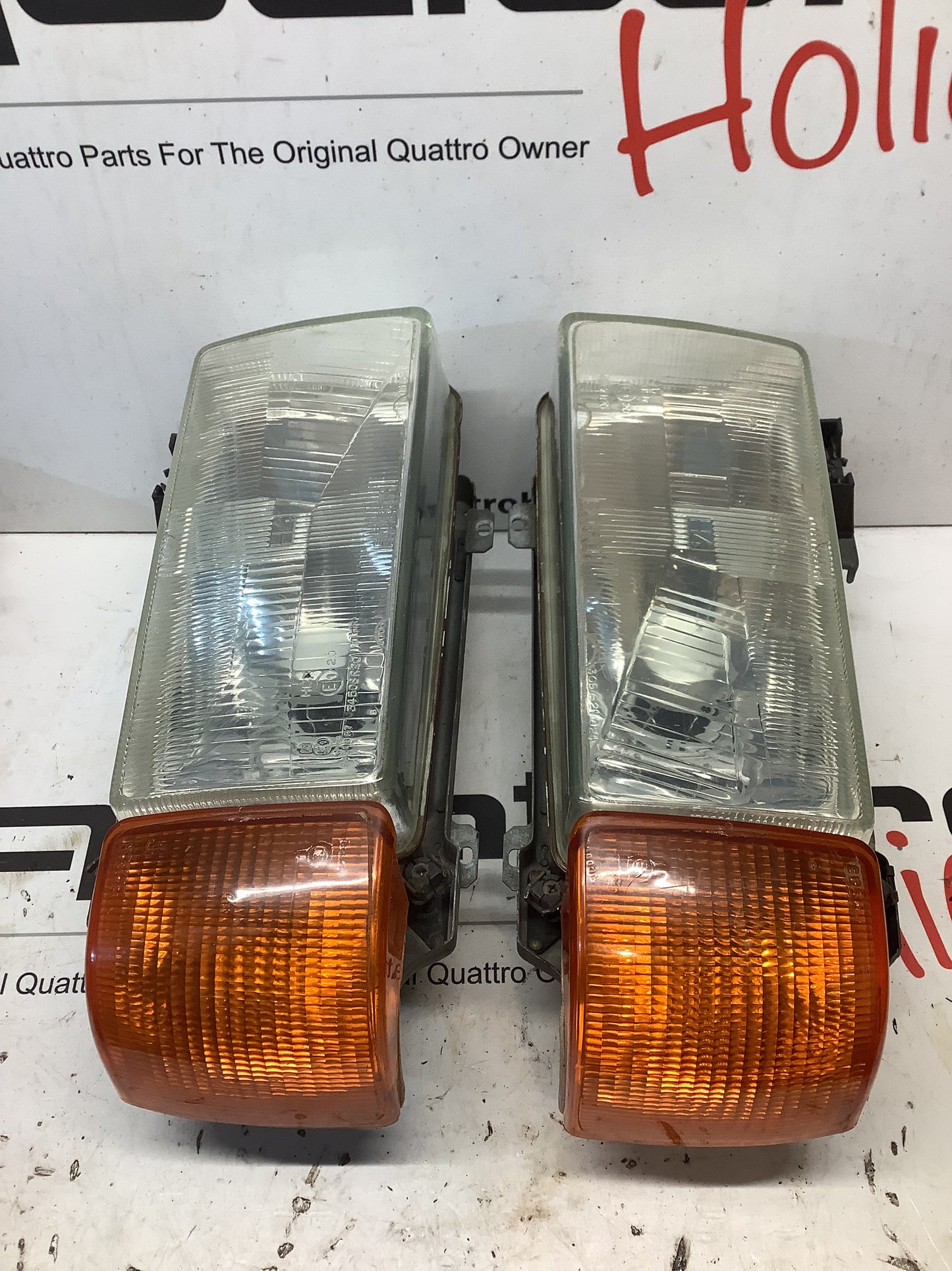 Driver Headlight Assembly Bosch 1305621024 European H4