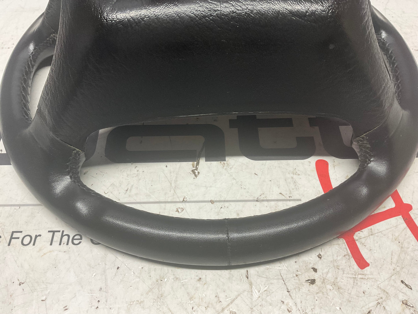Leather Steering Wheel 443419091K C4 B3 B4