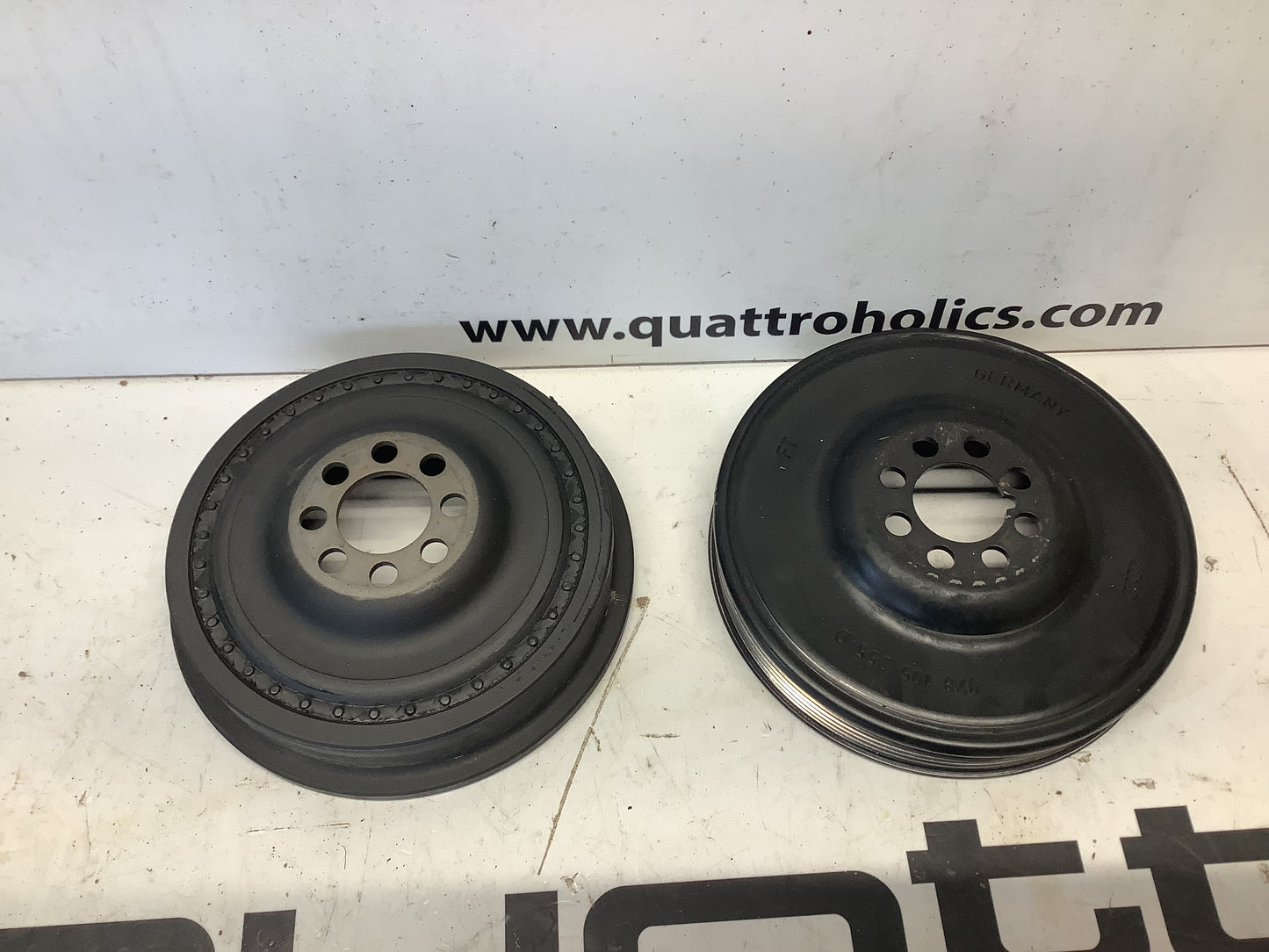 Crankshaft Belt Pulley 078105255D