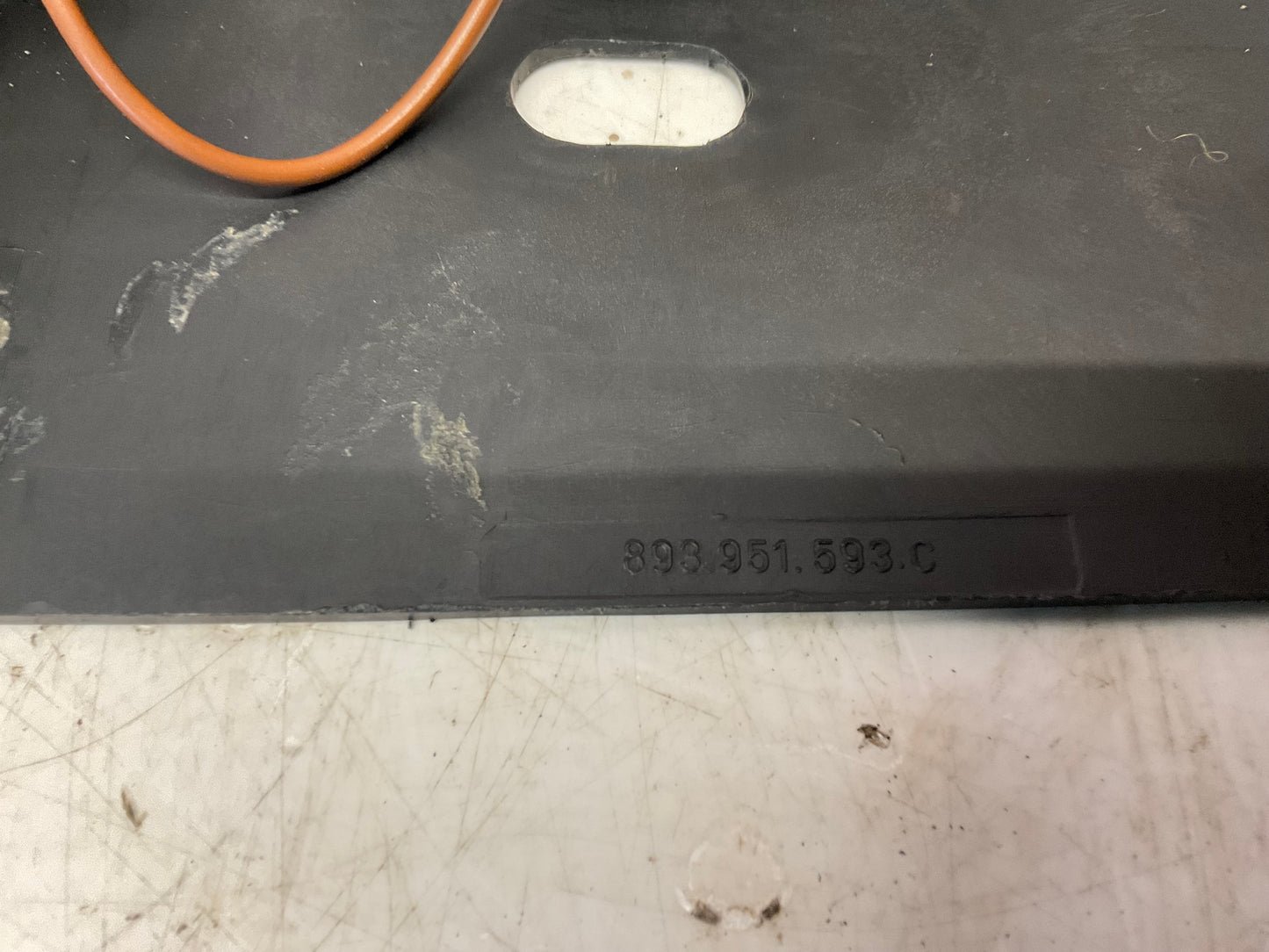 Steering Wheel Column Cover 893953515D 893951593C B3 Black