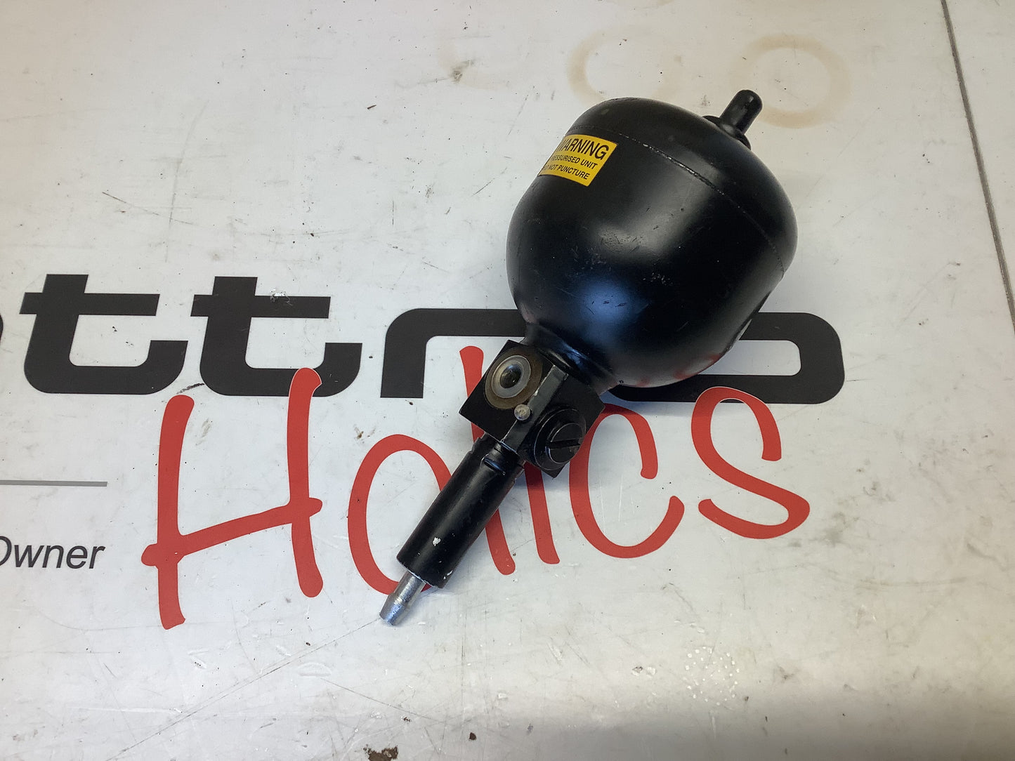 Brake Pressure Accumulator 443612061H