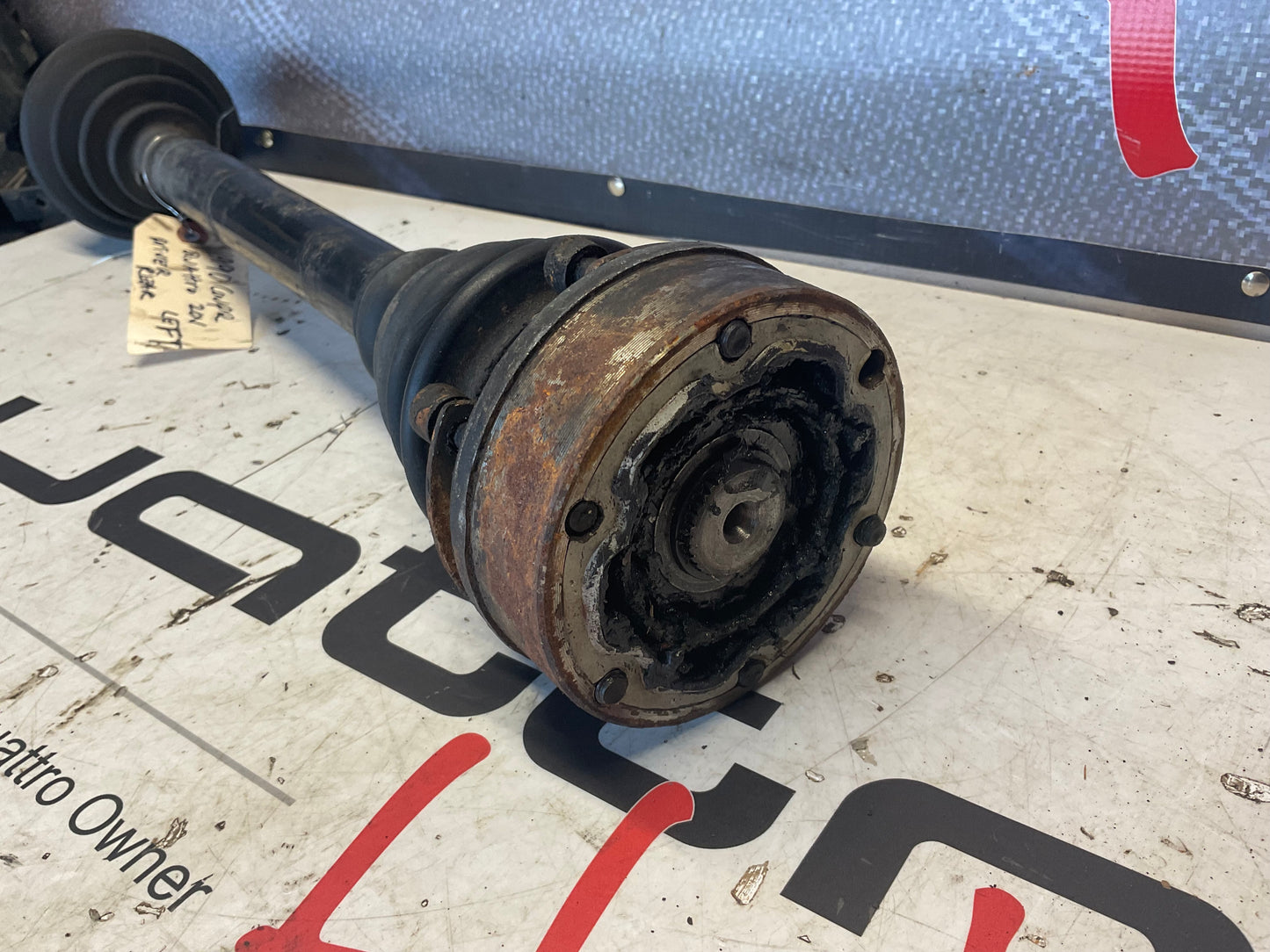Rear Left Driver Side Axle Complete 893501203J B3 S2 90