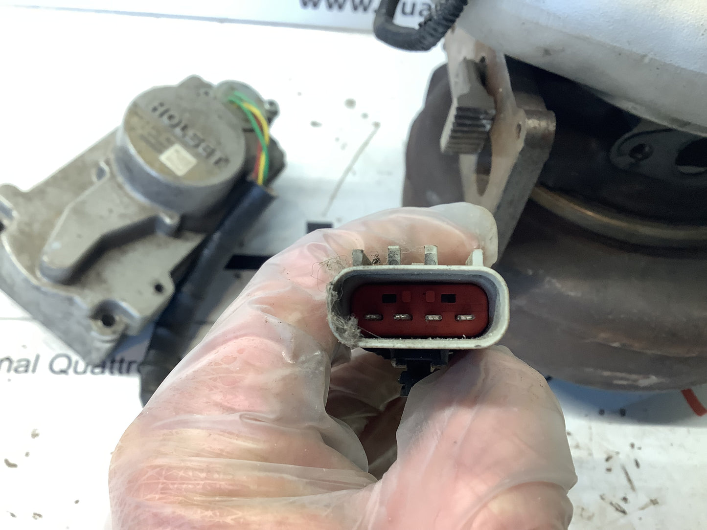 Holset VGT 25 Turbocharger 4041504