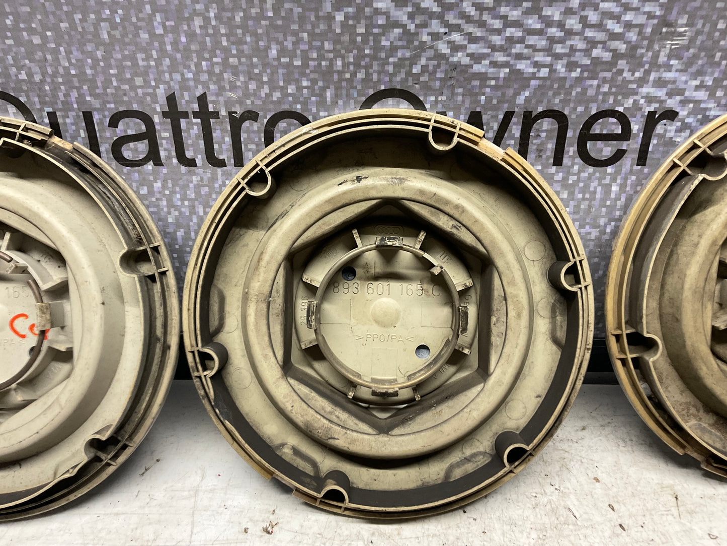 Wheel Cap / Lug Cover Set of 4 893601165C B3 Speedline