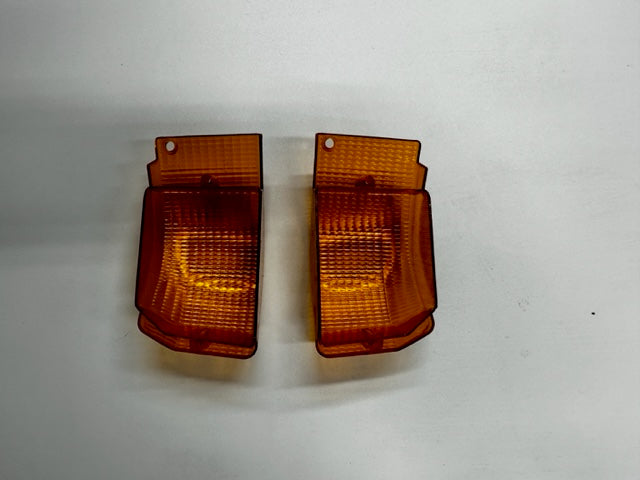 Left & Right Turn Signal Lenses 437953049 437953050 European