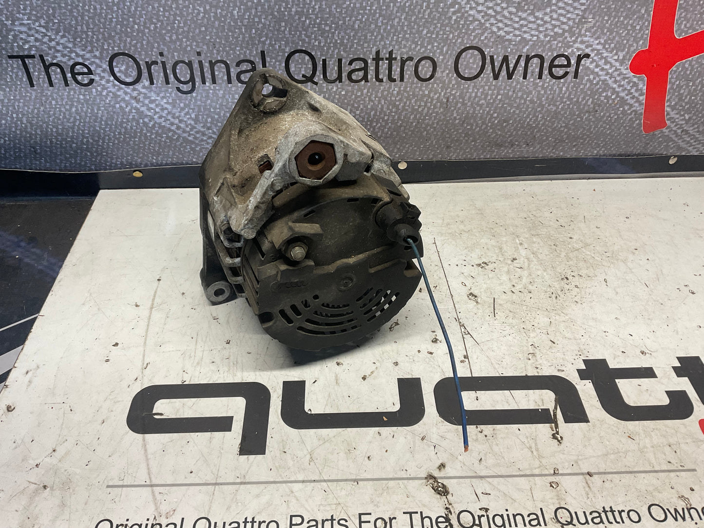 Alternator with Cover 078903016H B5 C5 Valeo 120 Amp