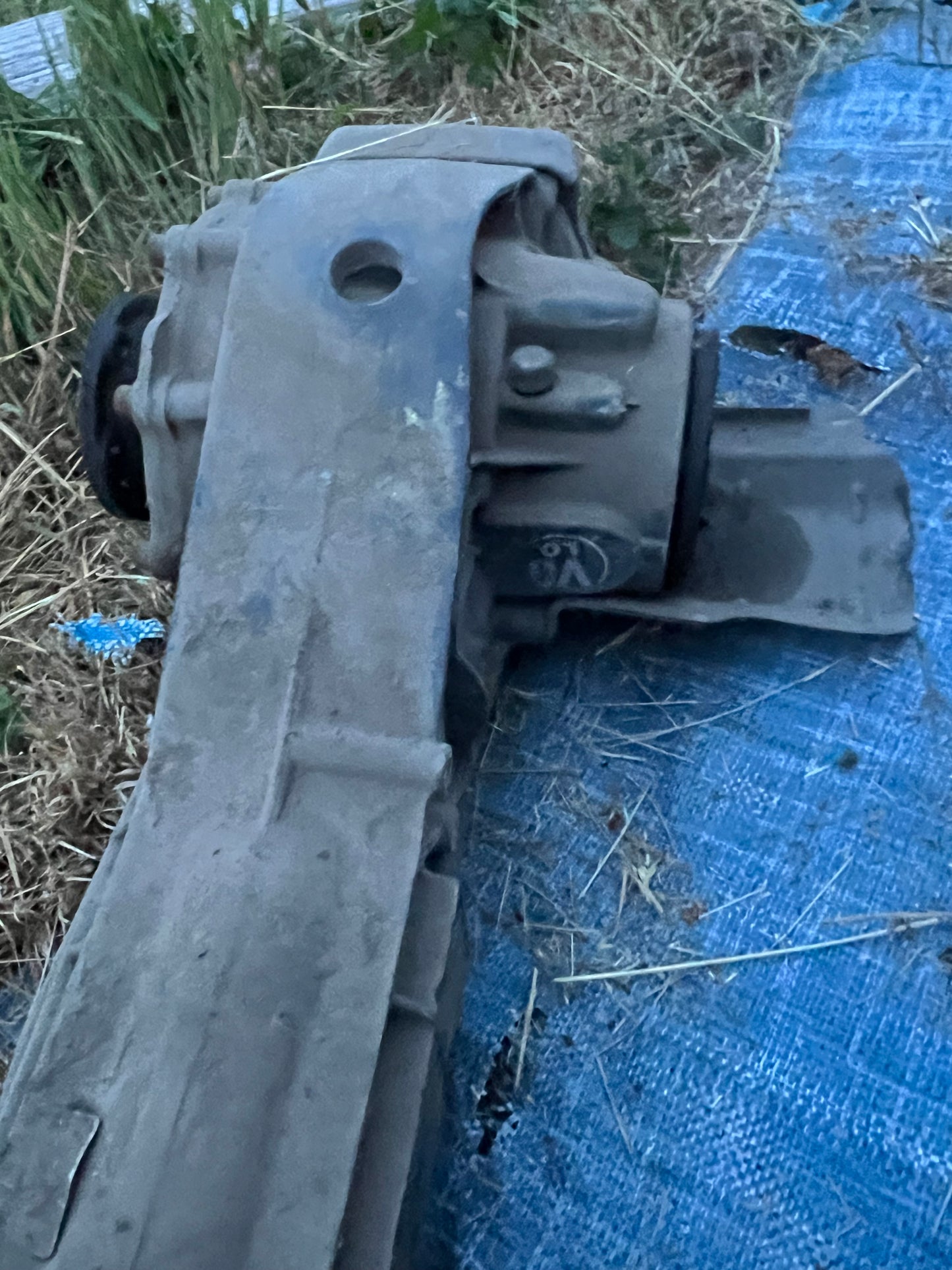 Rear Differential 017525121A LSD Torsion