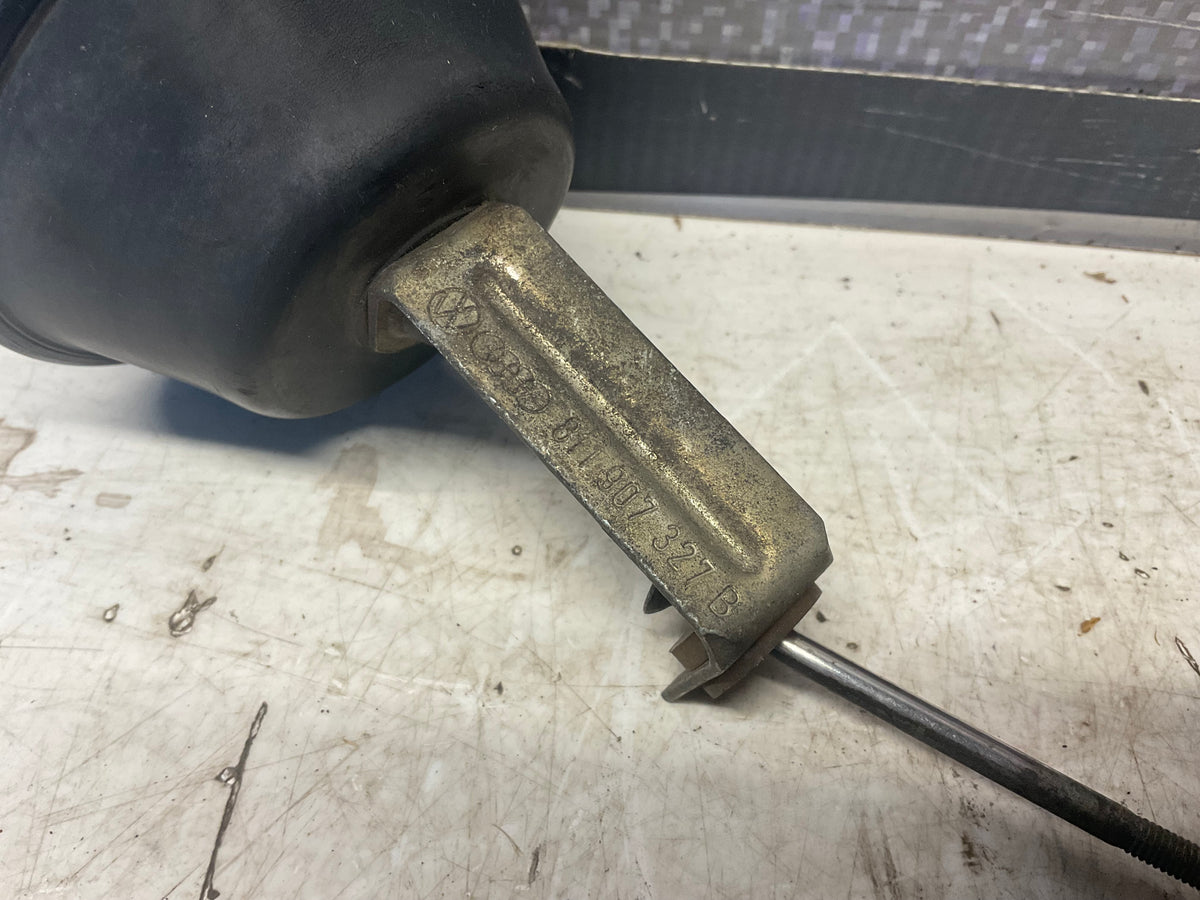 Cruise Control Vacuum Actuator & Linkage 811907327B B2