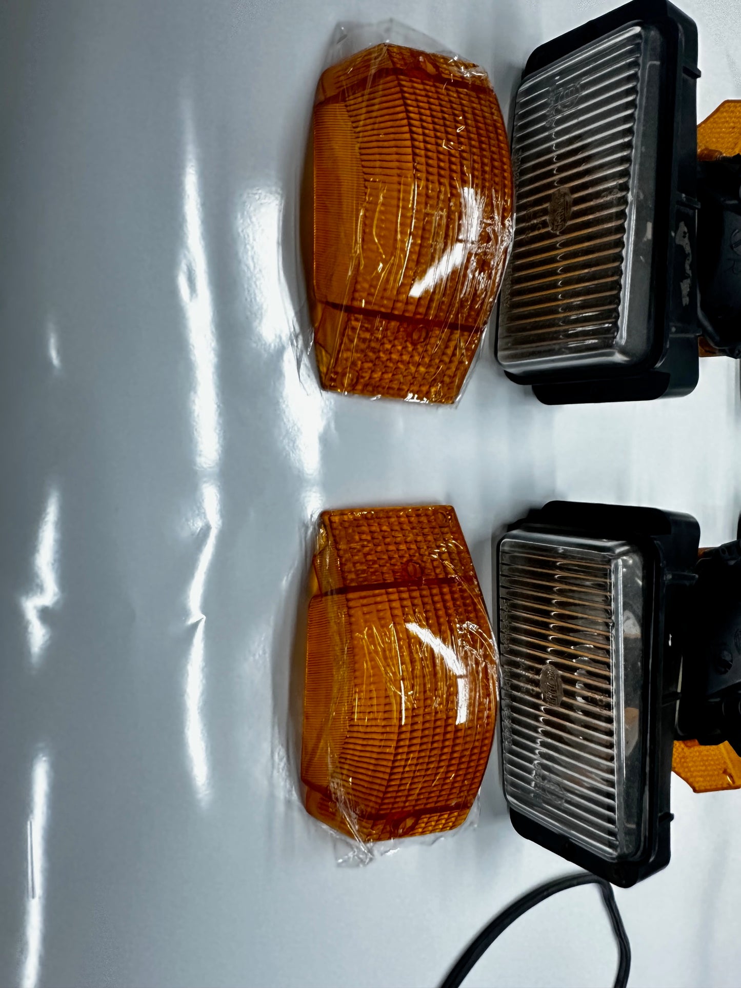 Fog Light/ Turn Signal Set (European Bumper Only)