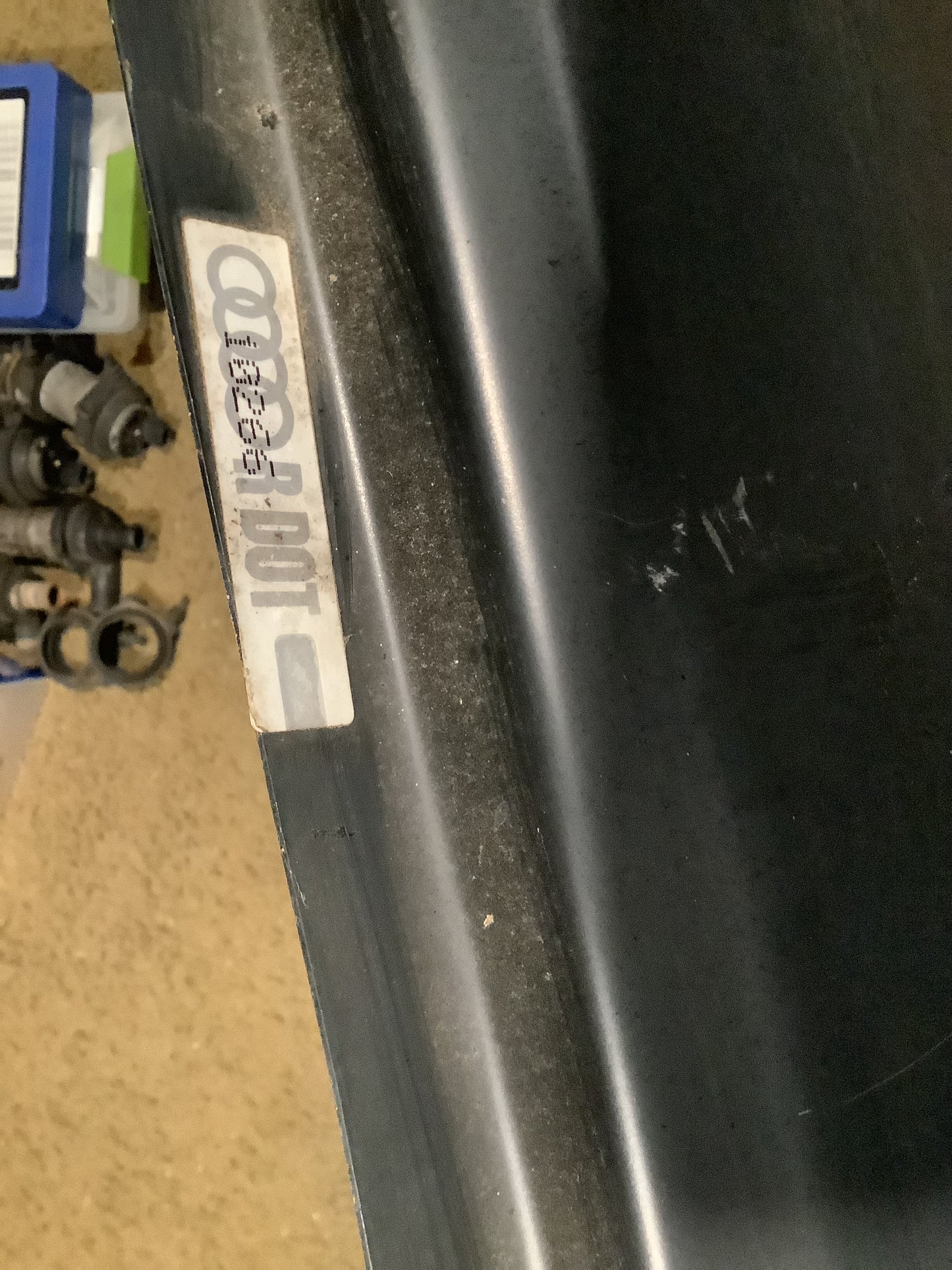 Passenger Quarter Panel 443809606D NOS