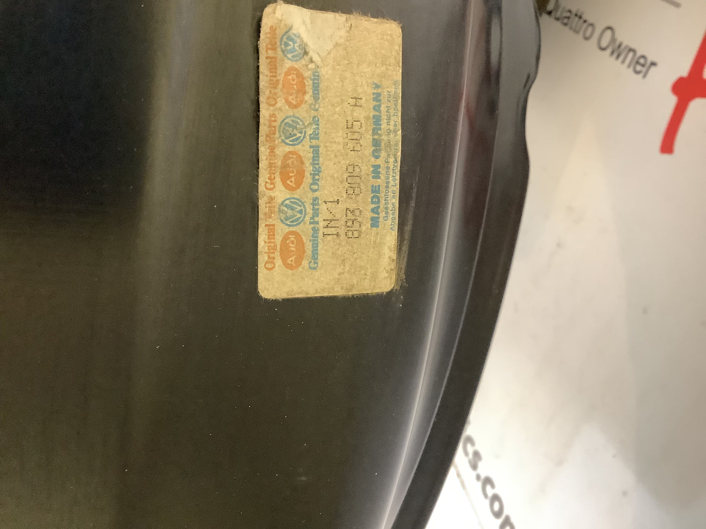 Driver Quarter Panel 893809605A NOS