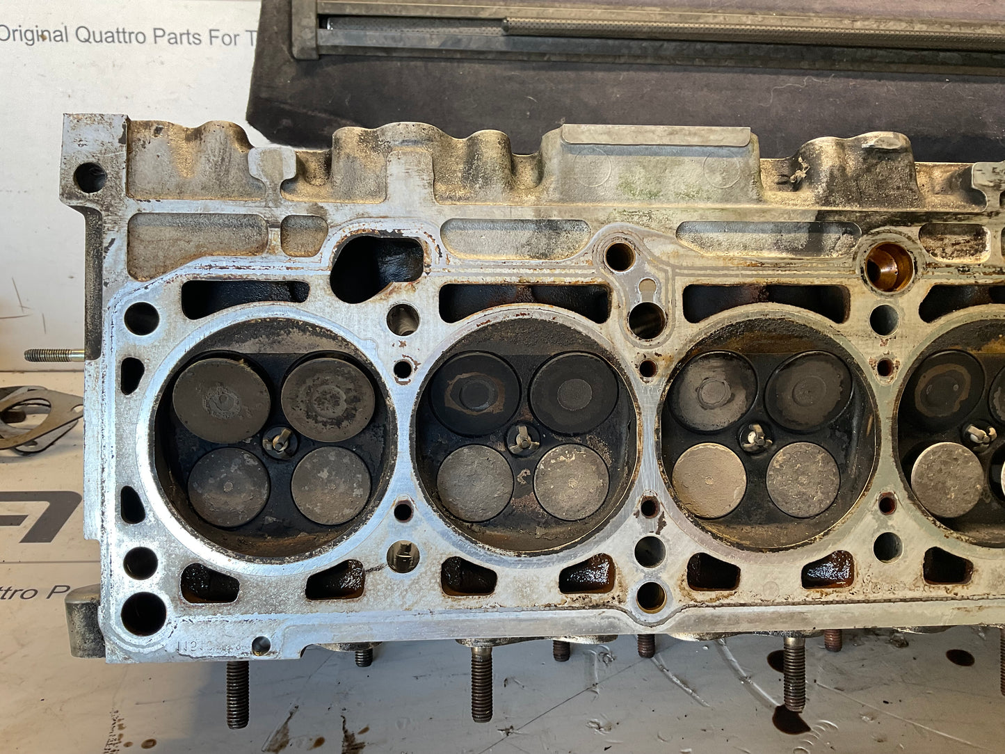 Cylinder Head Complete with cams 7A 20V 034103373K