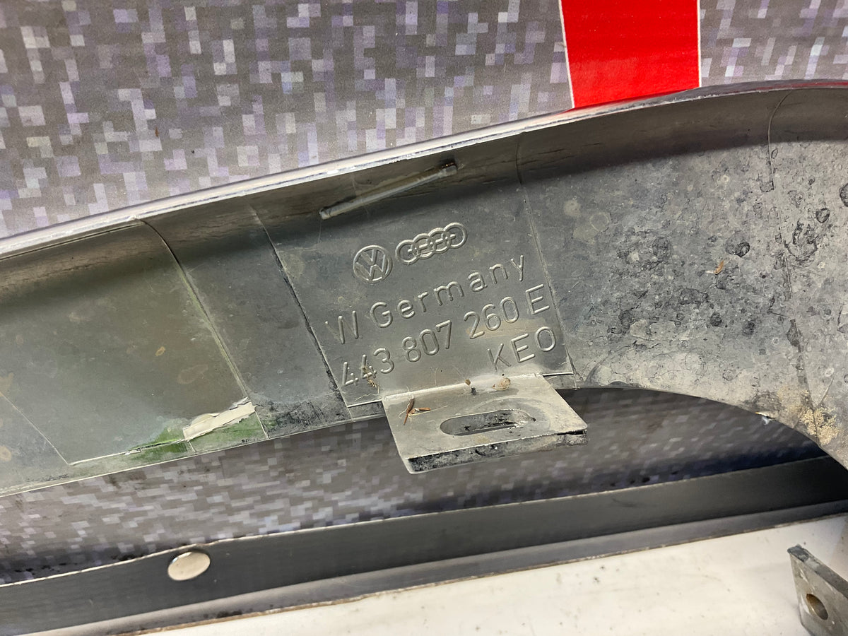 Passenger Front Bumper Trim Right 443807260E C3