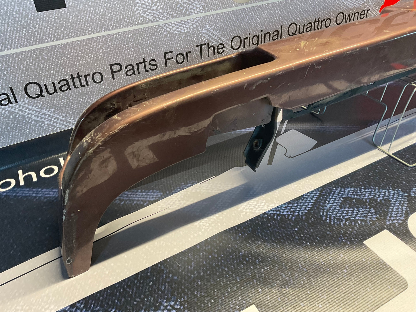 Front Bumper European with Bracket 857807237B B2/URQ