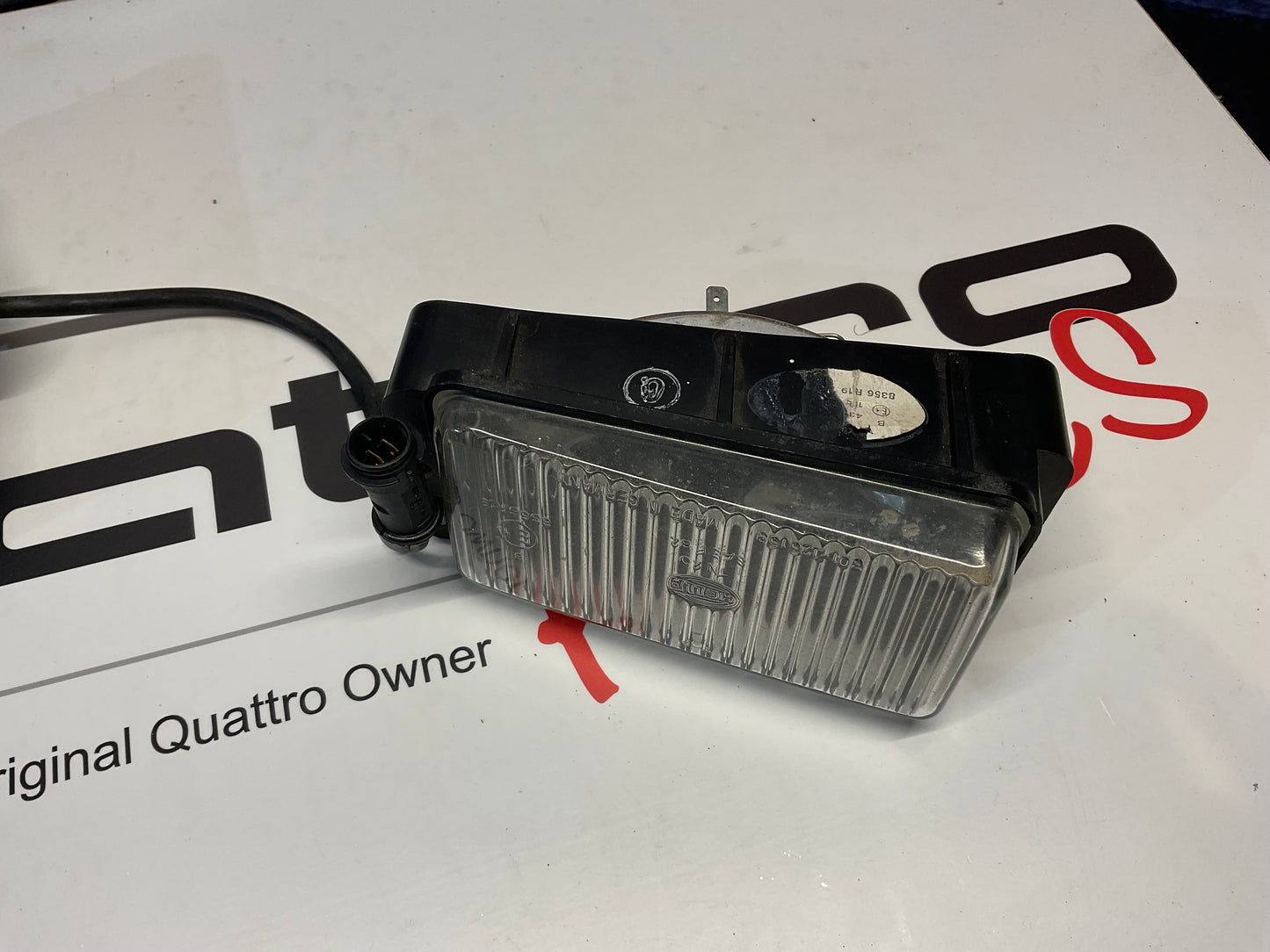 Driver Fog Light 437941723A European Only Hella