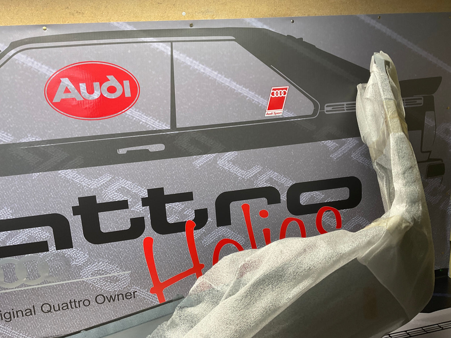 Front Bumper Cover 443807305E GRU 200 20V  NOS