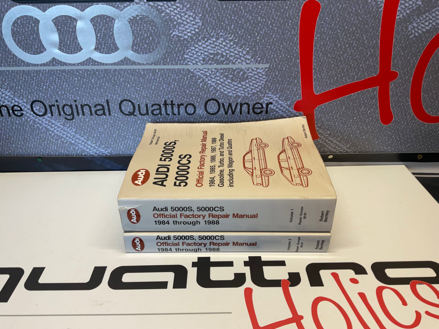 Bentley Factory Repair Manual 1984-88 5000S/CS 2 volume set