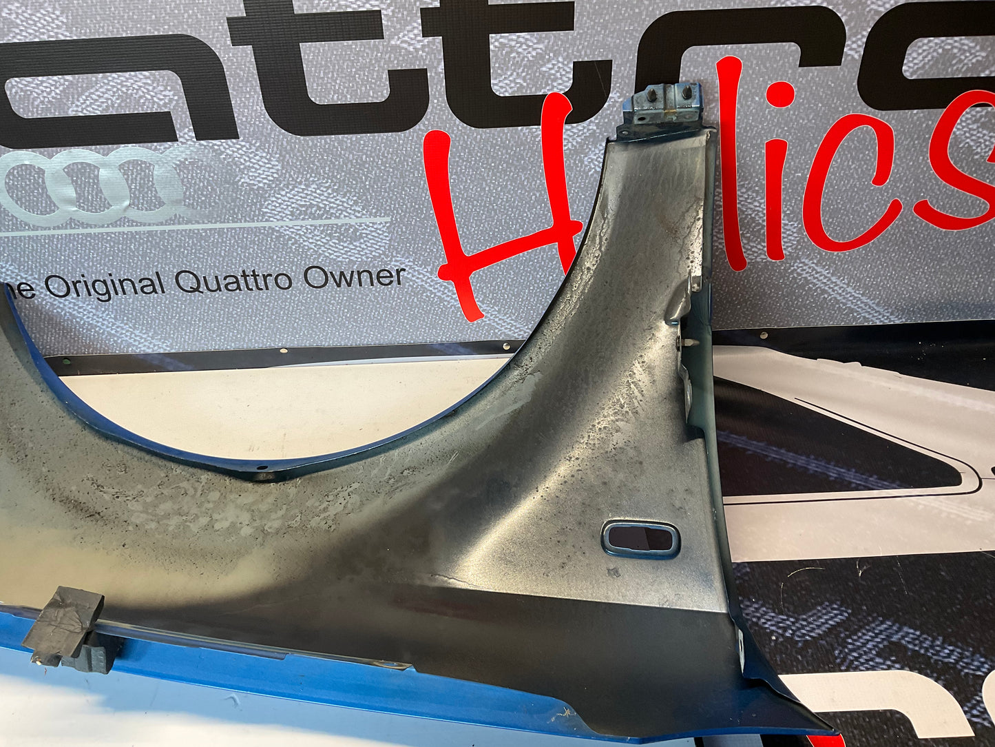 Driver Fender Left 8E0821105E B7 RS4