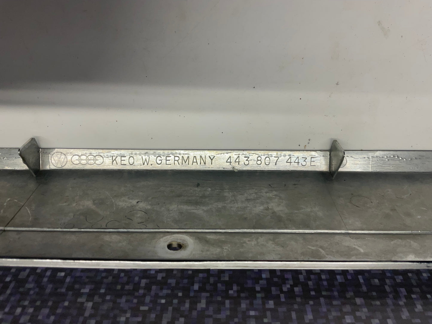 Rear Bumper Center Trim 443807443E C3