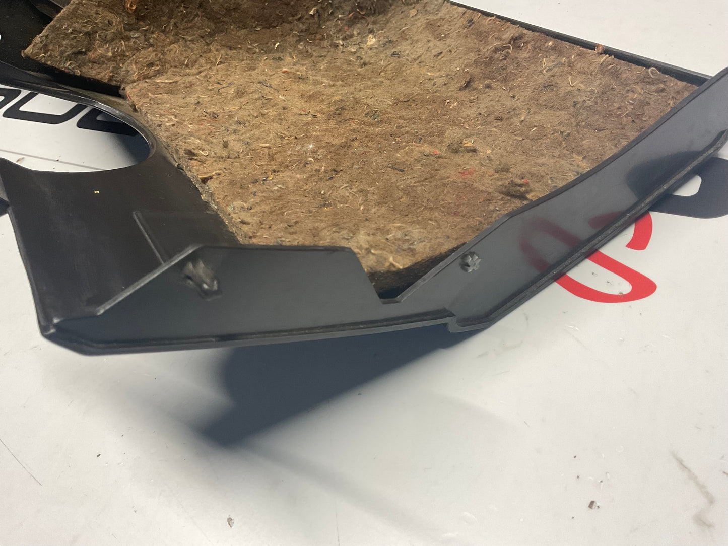 Lower Under Dash Trim Compartment 811857923 B2 Brown