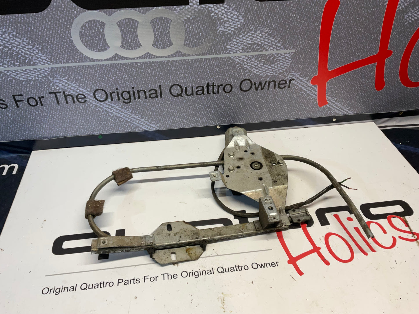Driver Rear Power Window Regulator Left 813839397A B2 Left