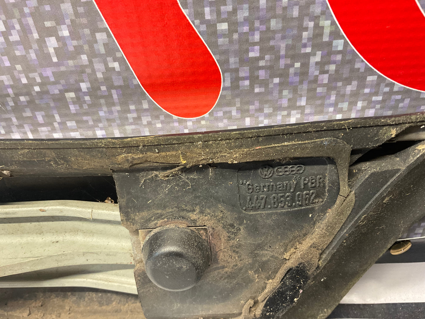 Passenger Rear Door Trim 447853962 C3 Right