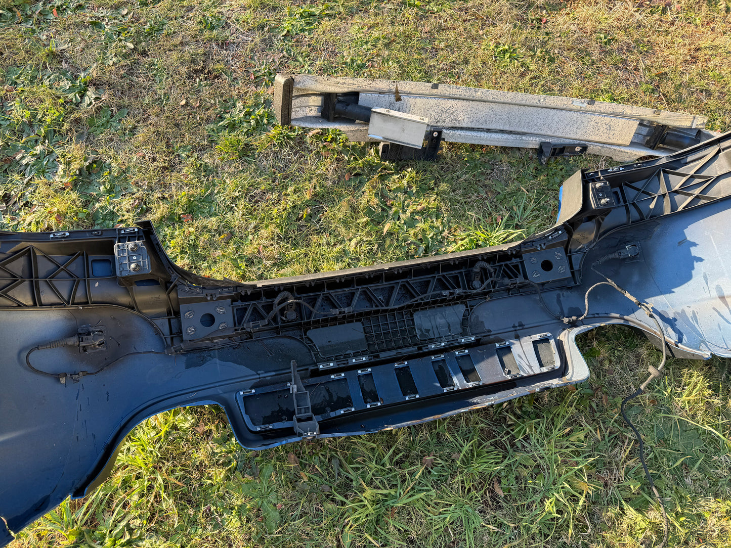 Rear Bumper Complete 8H0807511G B7 RS4 Cabriolet
