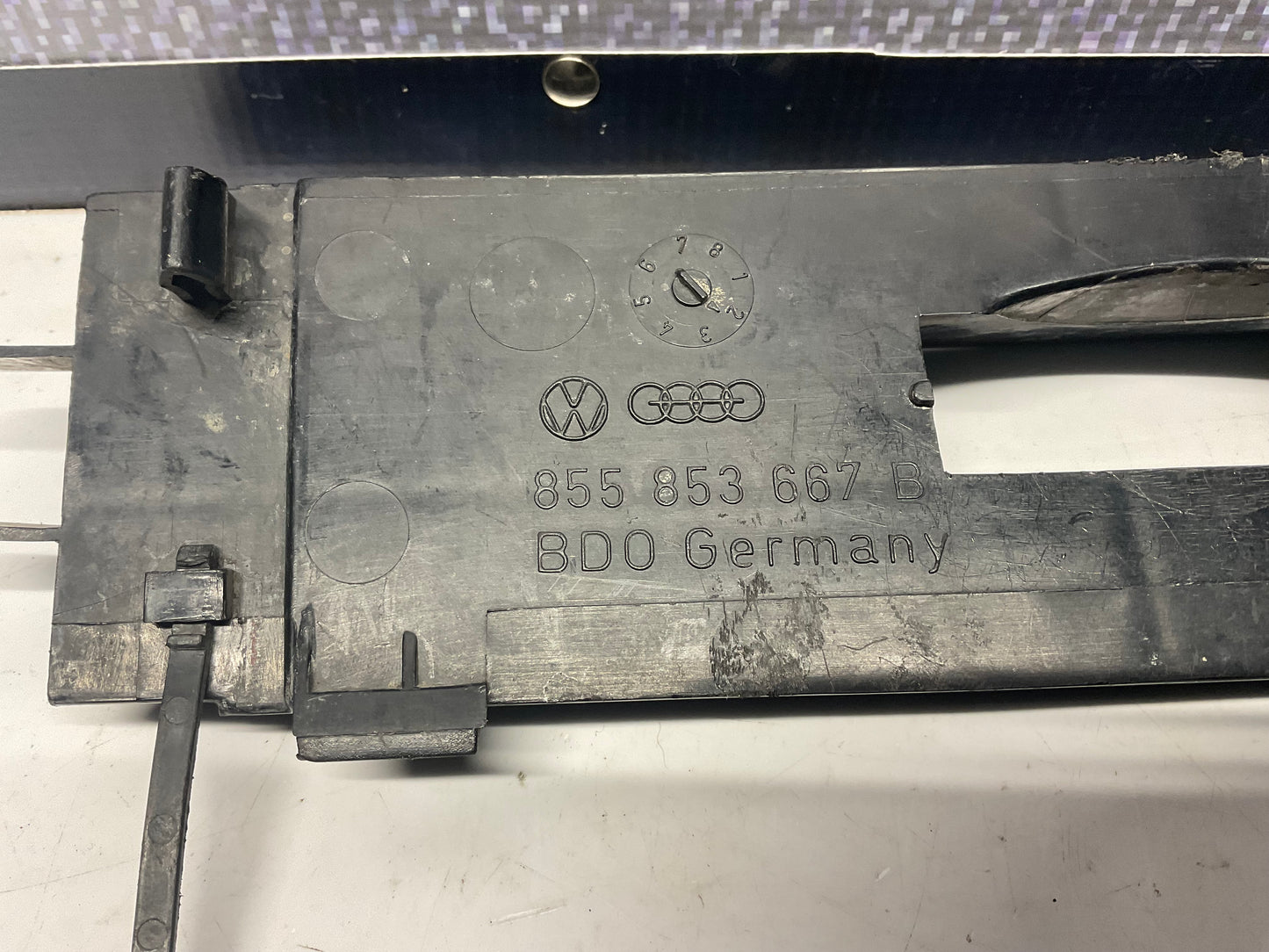 Front Bumper Passenger Lower Grill Right 855853667B B2 Coupe