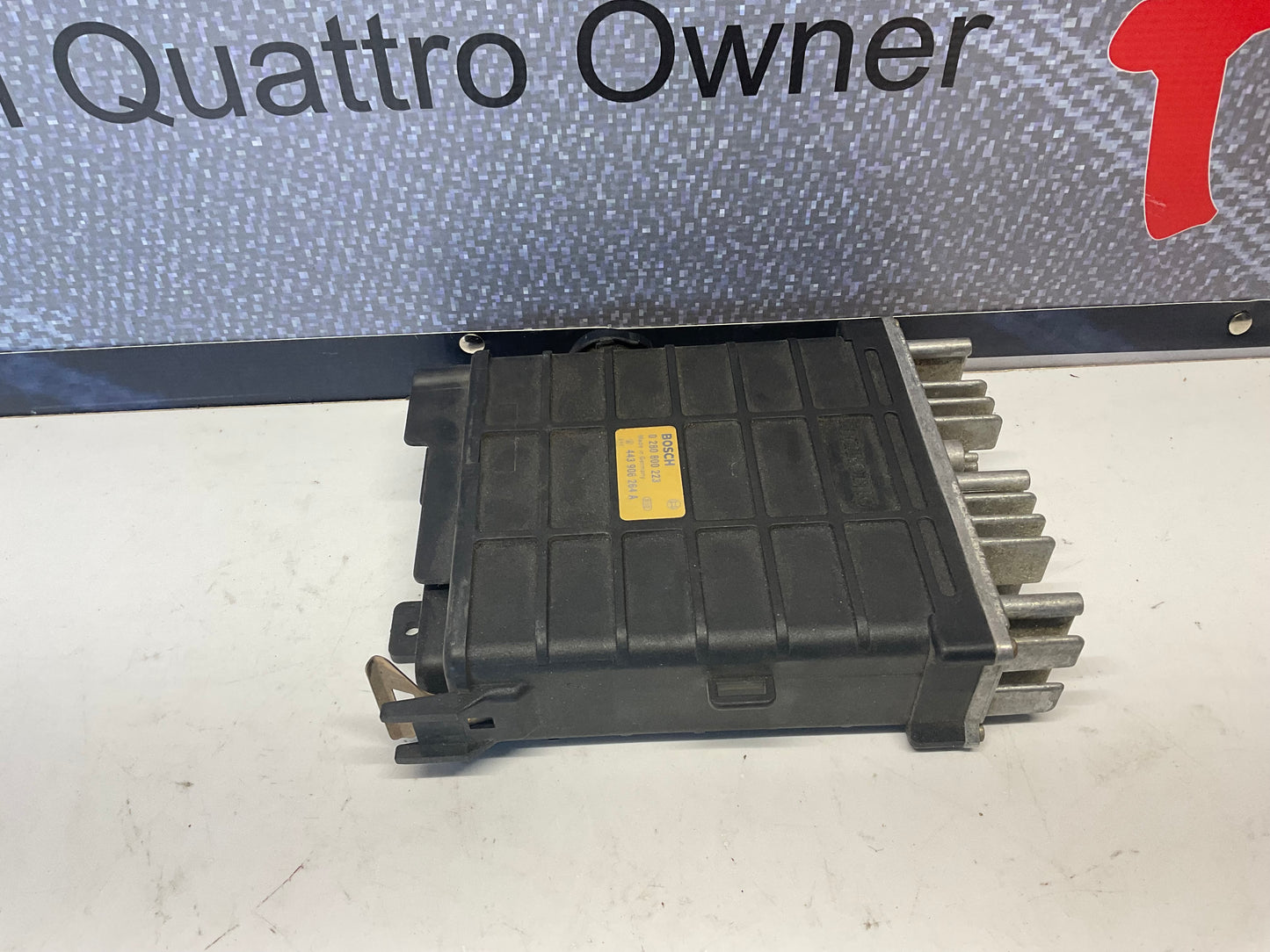 Engine Control Unit 443906264A Bosch