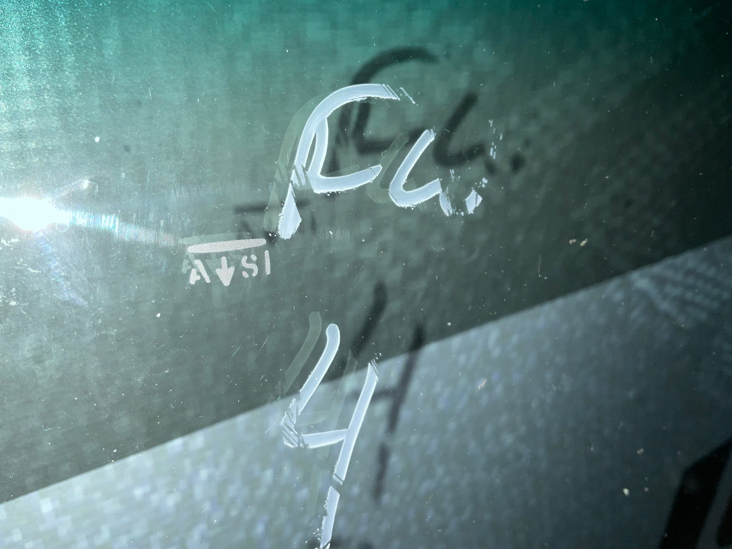 Windshield 855845099 NOS PPG B2 UrQ