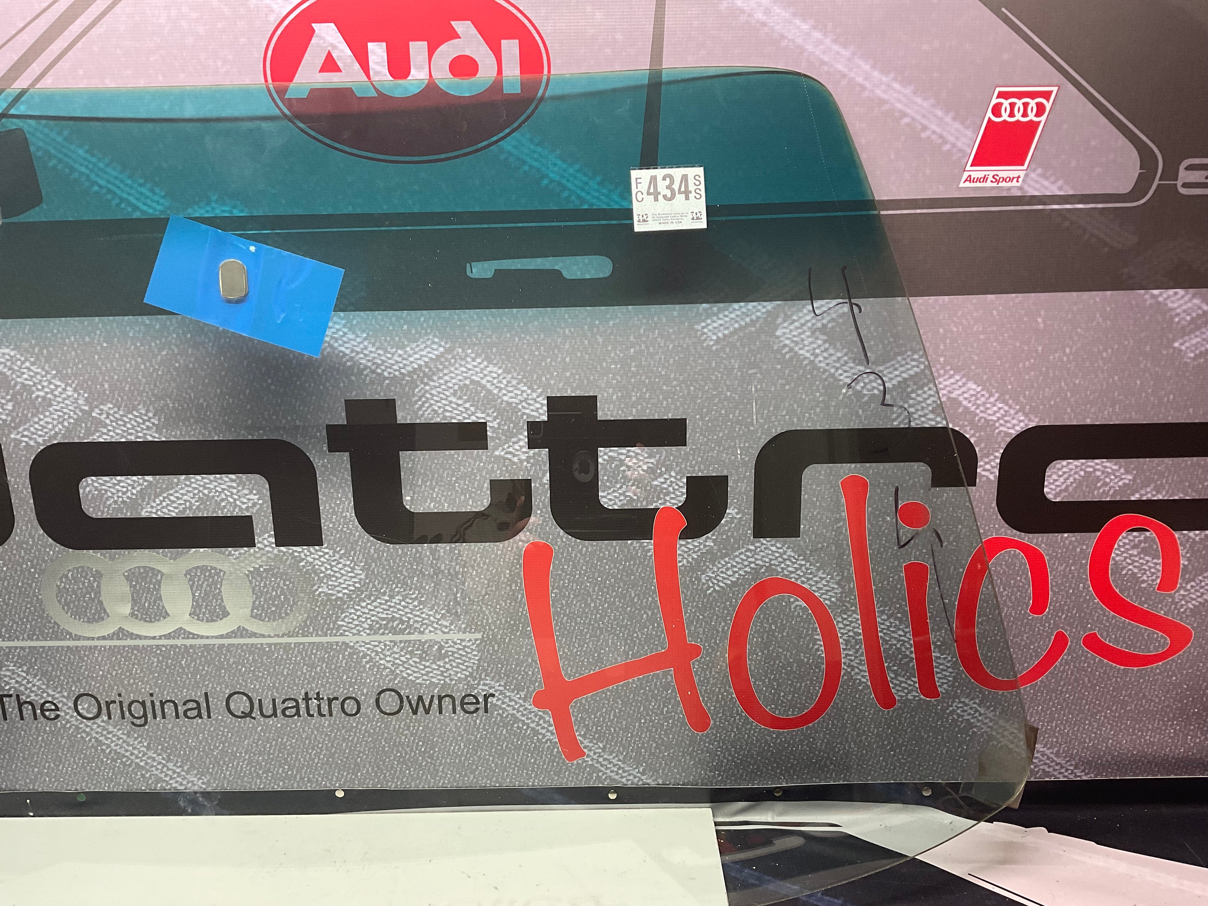 Windshield 855845099 NOS PPG B2 UrQ Quattroholics