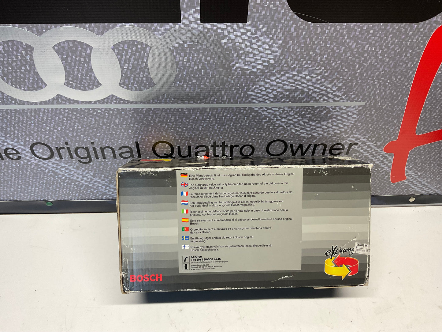 Ignition Distributor 034905205H NOS 2.3L NG