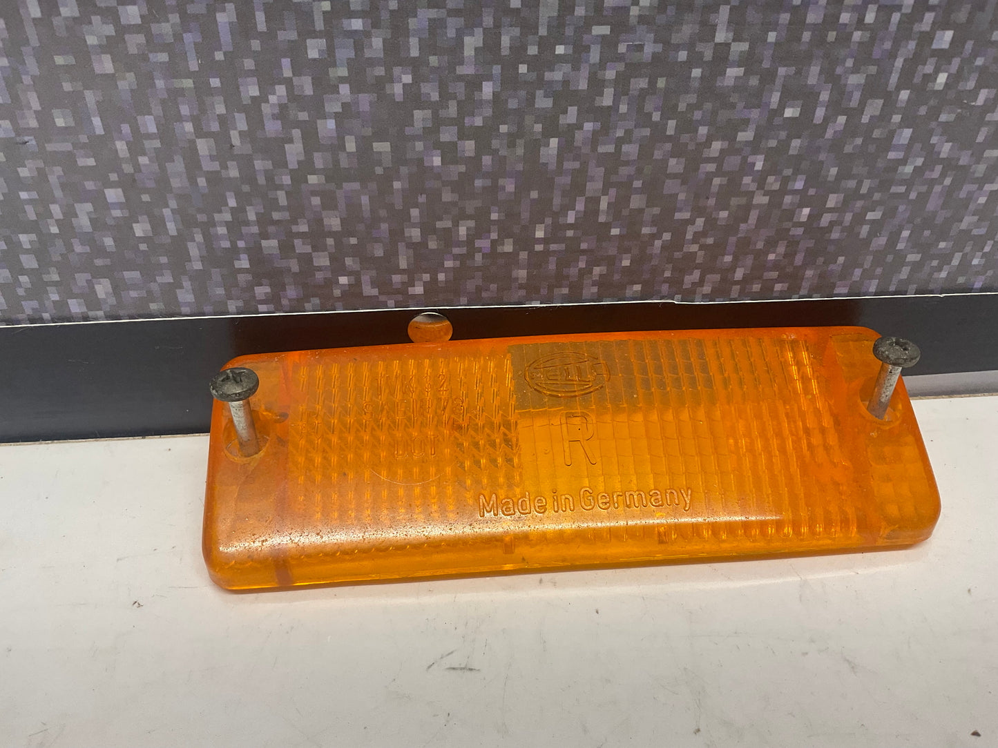 Passenger Front Bumper Turn Signal Lens Right TVK32-SAE Hella