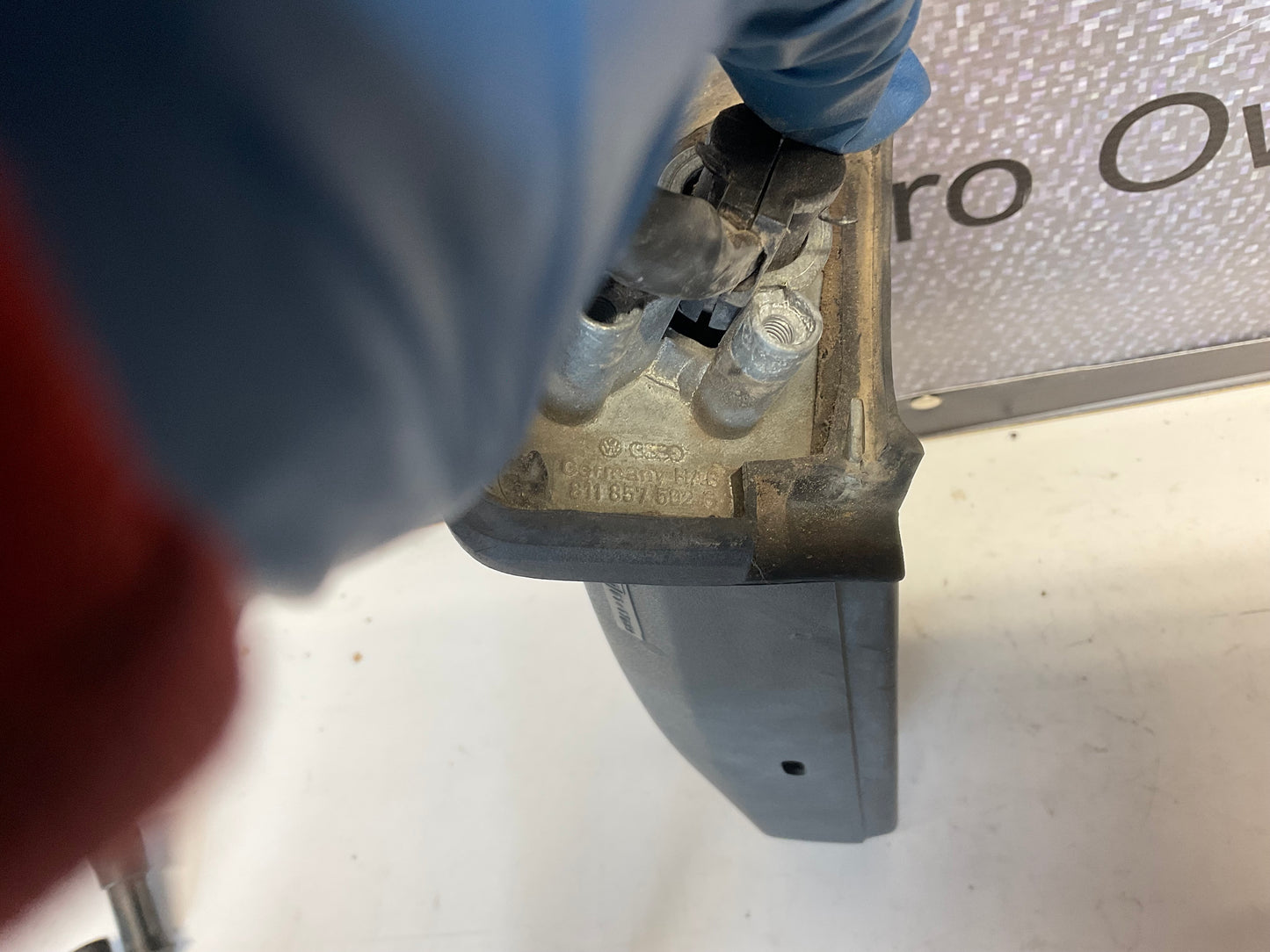 Passenger Power Mirror Right 811857502G B2