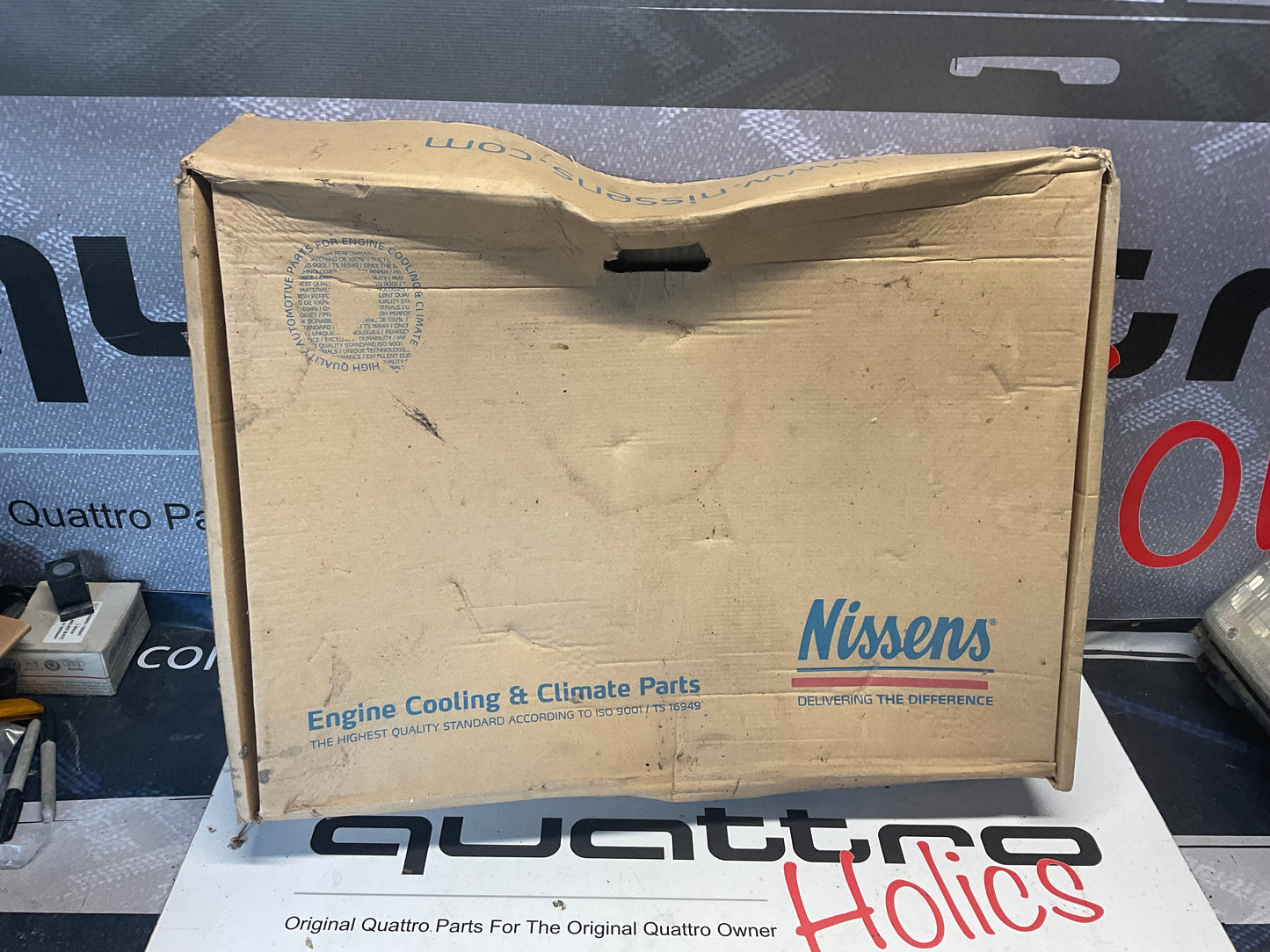 Radiator Nissens 60442 New B3 B4