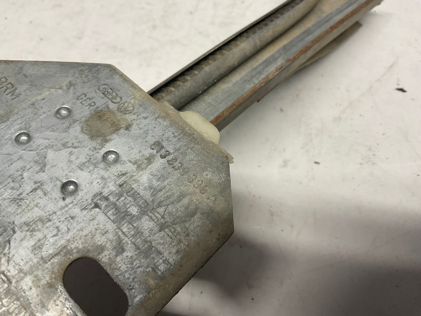 Driver Rear Manual Window Regulator Left 813839399A B2