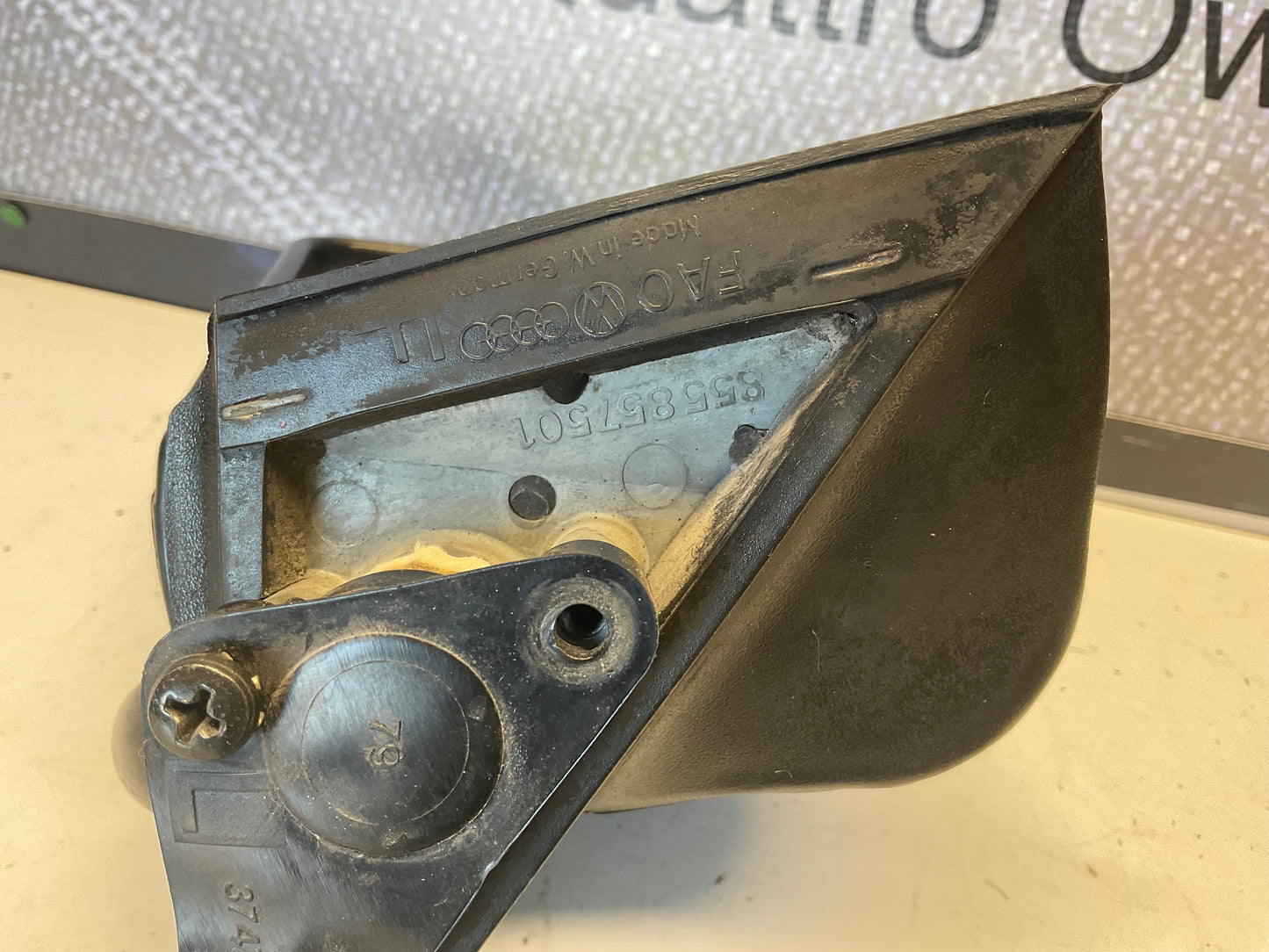 Driver Power Mirror Left 855857501 B2 URQ