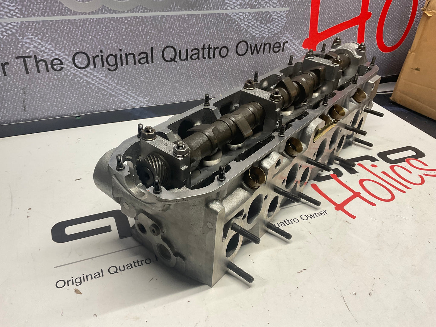 Cylinder Head Complete with Cam  10V  NOS  034103373  MC