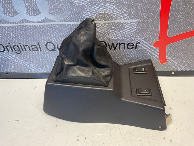 Shifter Leather Boot/Frame/Switches Brown 857863269B  B2  URQ