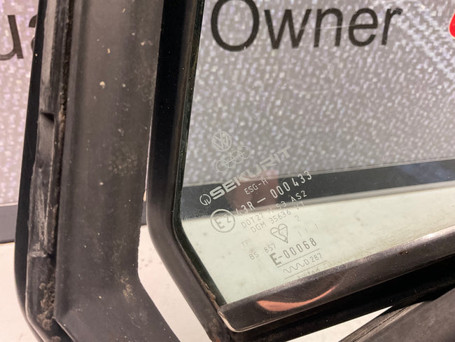 Driver Door Wing Window/Frame  Left 813837603  B2