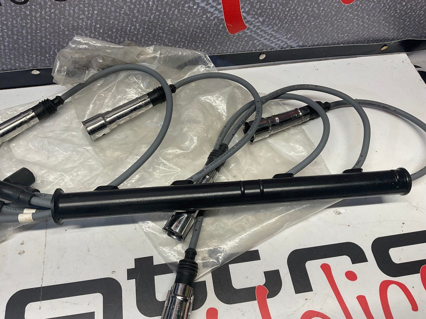 Spark Plug Wire Set with Tube NOS 034998031  5cyl