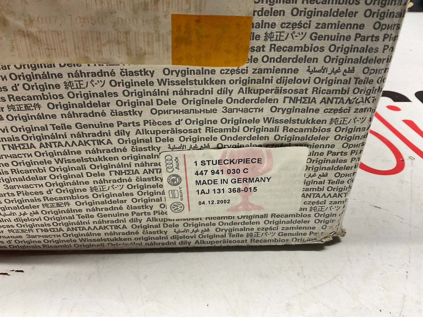 Passenger Headlight Right 447941030C NOS C3