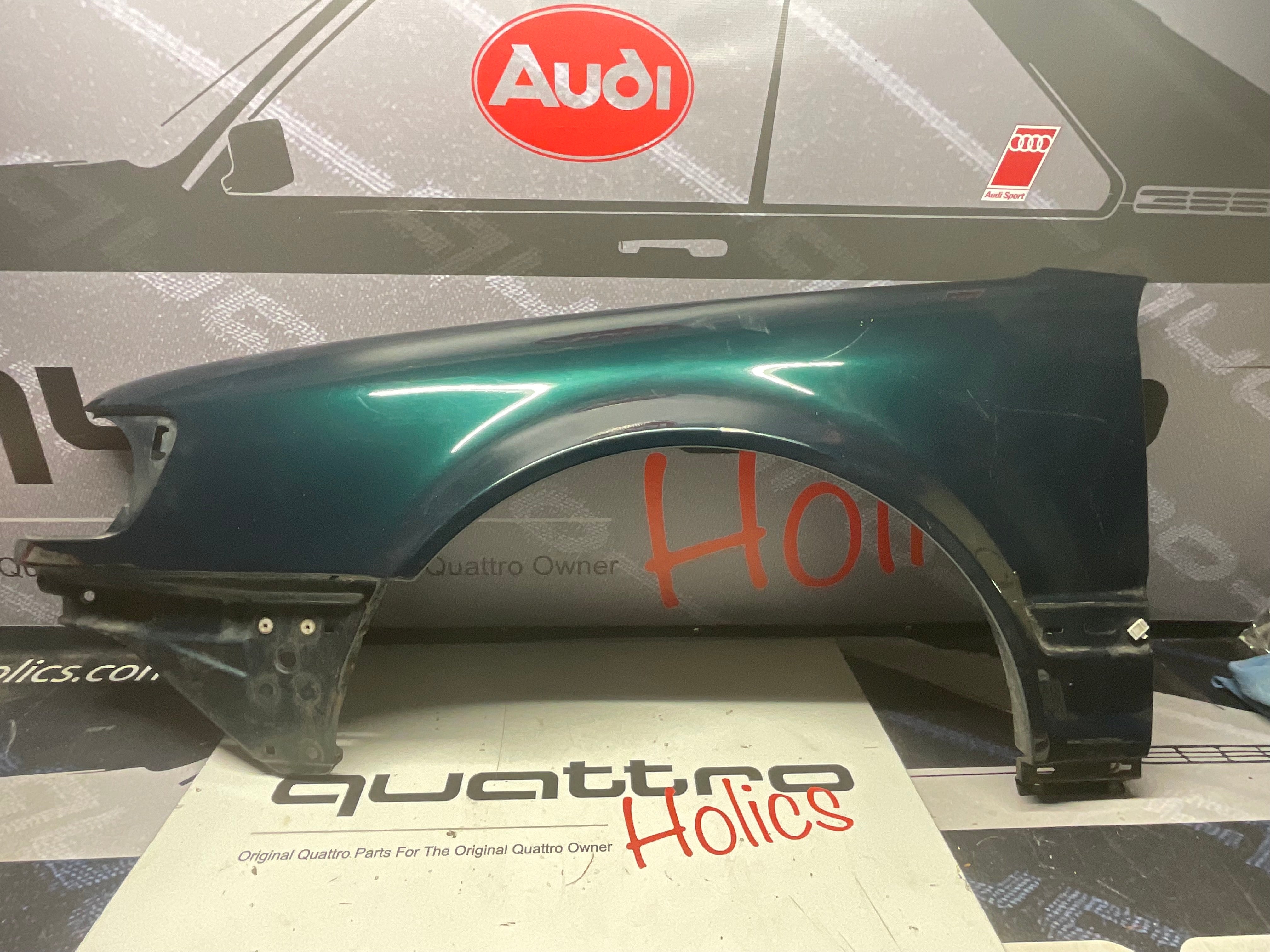 Driver Front Fender Left 4A0821105B UrS4 – Quattroholics