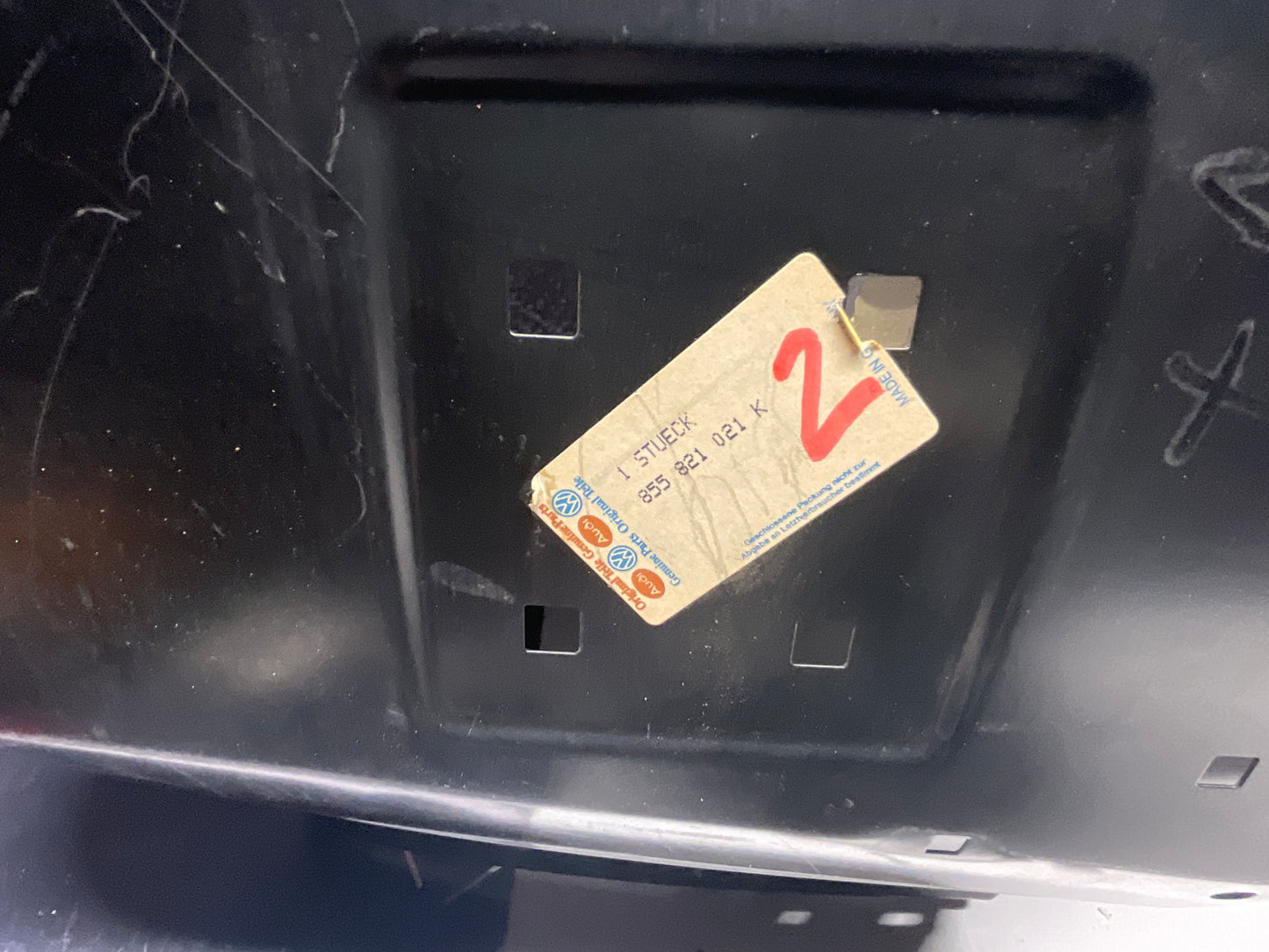 Driver Fender Left NOS 855821021K B2