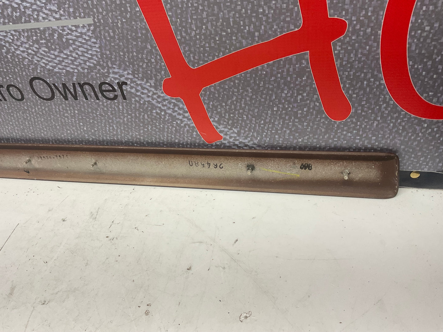 Passenger Rear Door Panel Wood Trim Right 443867306B C3 D1