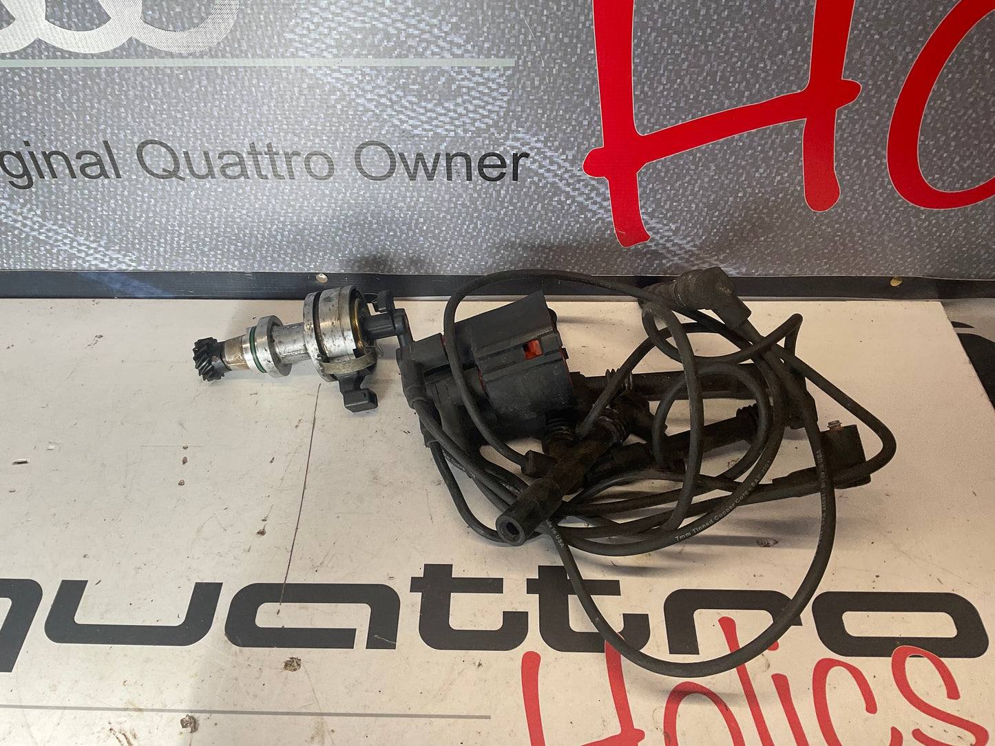 Ignition Distributor Cap Wires 034905205J 7A B3 20V